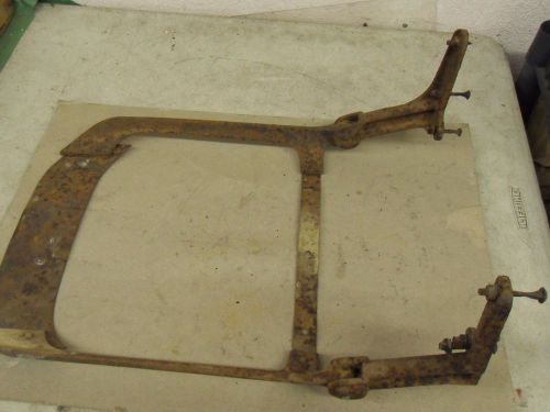 Model t or a ??  front seat frame