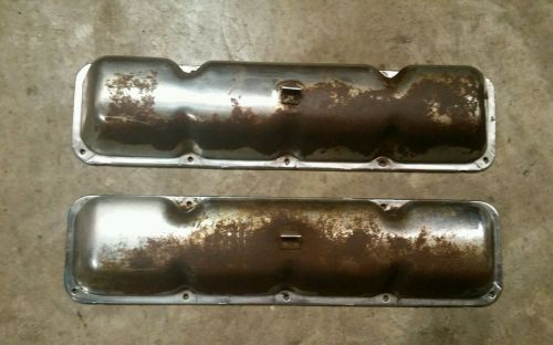 Amc v8 valve covers 290 304 343 360 390 401 amx javelin rebel jeep
