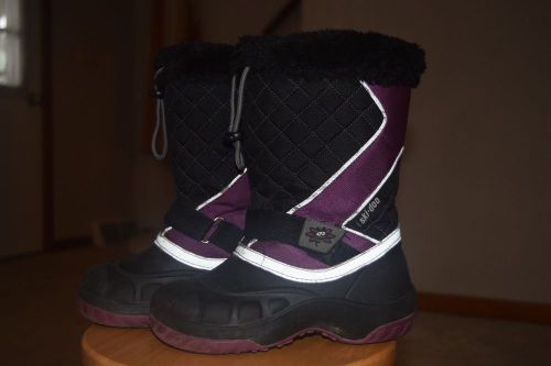 Kids ski doo snowmobile boots