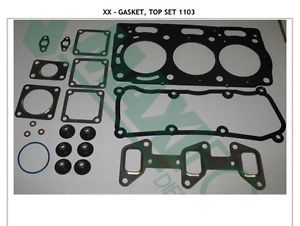Perkins 1103c-33t turbocharged head gasket set mf tractor 3425 430 fg wilson