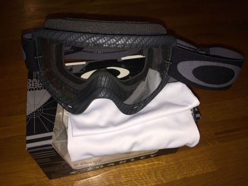2016 oakley o frame carbon motocross goggle ktm crf yzf kxf free uk post