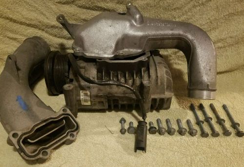 Mercedes benz w202 c230 eaton kompressor supercharger pn:a1110900380