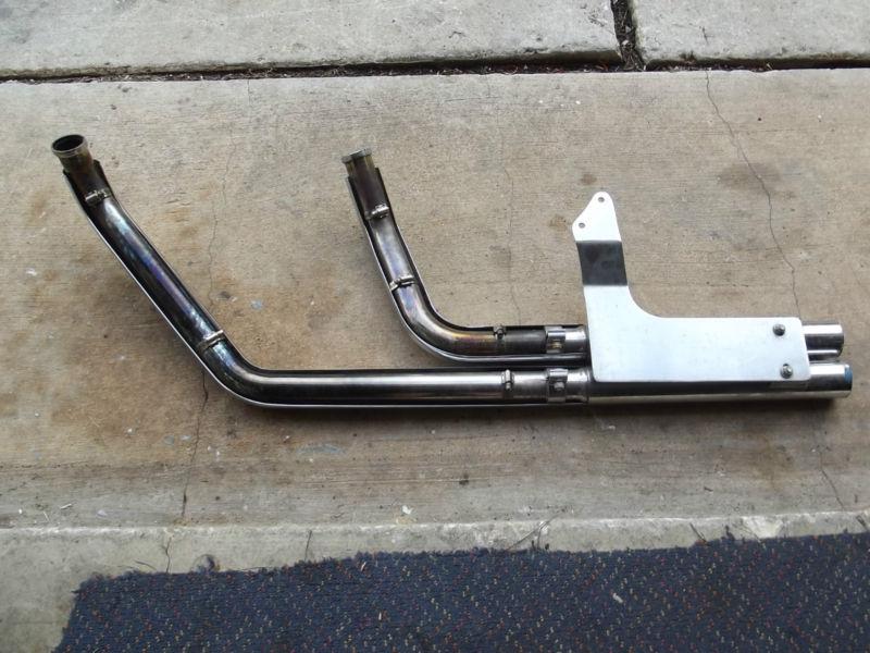 kawasaki mean streak exhaust