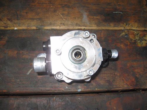 Sprint car power steering pump