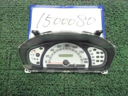Subaru stella 2007 speedometer [0-61400]