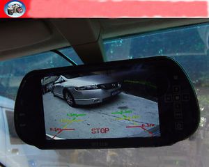 Night vision 170º waterproof&amp;shockproof car rear view reverse backup camera