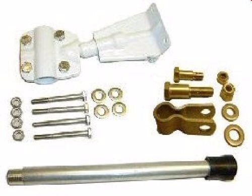 Teleflex sa27256p steering cable transom support mounting kit 8851