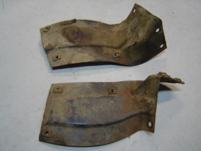 70 71 72 73 camaro front inner fenderwell mounting brackets