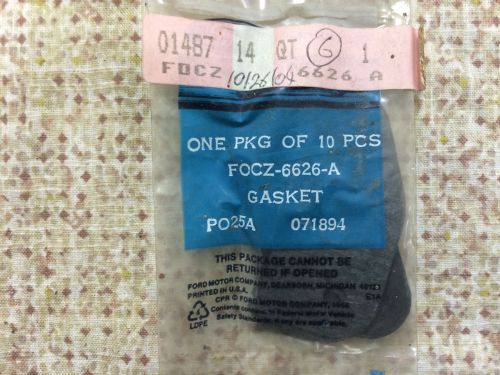Ford oil feed tube gasket part #focz-6626-a (nos) lot of 6