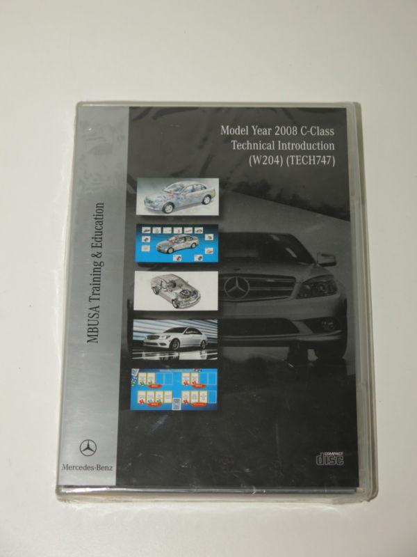 Mercedes benz w204 technical training introduction cd