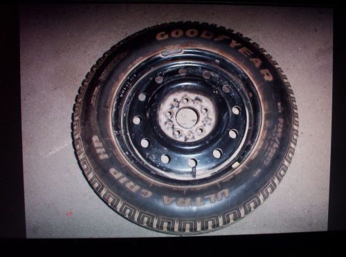 2-goodyear all season ultra grip radials p205 65 r15    barely used &amp; mounted!!