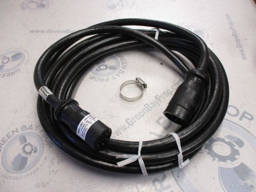 84-812441a20 new oem 20&#039; mercury quicksilver engine wire harness extension kit