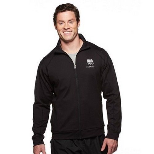 Bmw genuine olympic athletic team usa eco jacket men&#039;s black l large