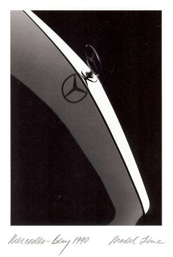 1990 mercedes-benz brochure / poster -190e-300e/d/ce/te-420sel-560-300sl-500sl