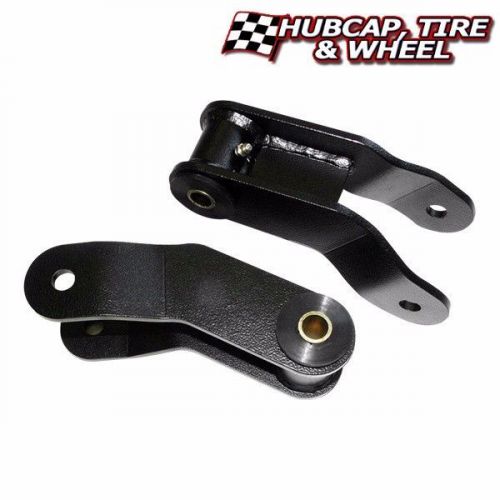 Rubicon express rear boomerang leaf spring shackle 1&#034; lift re2705 cherokee 84-01