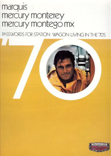 1970 mercury wagons brochure -marquis colony park-monterey-montego mx villager