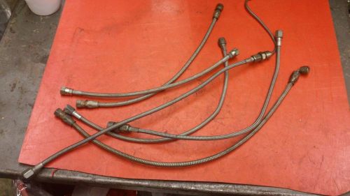 6- -4 brake lines stock car drag mudd buggy selling all 1 money-aeroquip fitting