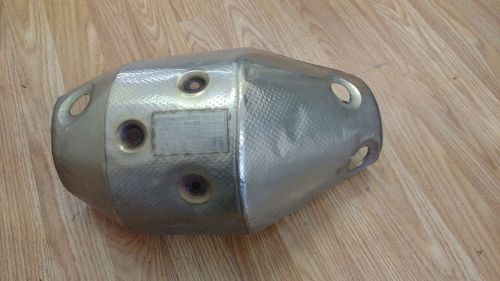 Lamborghini gallardo catalyst heat shield cover oem 07l251356