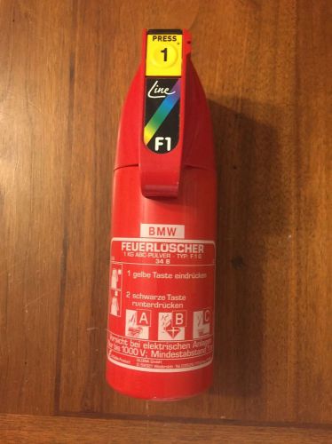 Bmw fire extinguisher