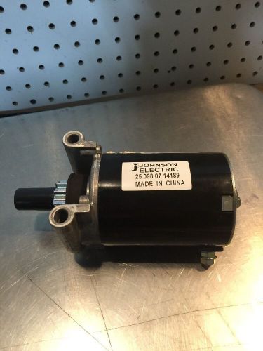 Johnson electric 25 098 07 14189 starter motor