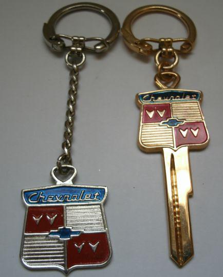 Nos chevrolet automobiles vintage original keyblanksetrare