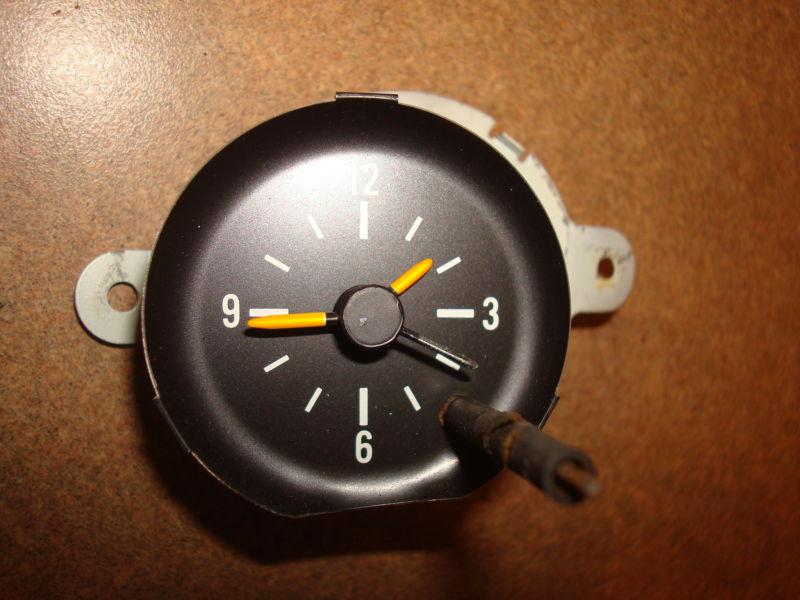 1979 camaro clock 70-81 camaro 79 z28 rs 78 79 80 81 z28