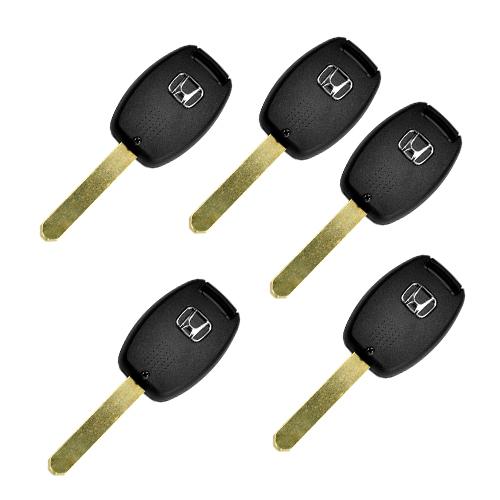 5pcs new remote key case cover case fit for 05-10 honda odyssey civic pilot 4bts