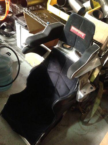BUTLER RACING SEAT With HEAD AND SHOULDER SUPPORT, US $680.00, image 2