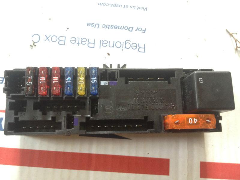 Buy Mercedes W202 W208 W210 C230 C280 Overload Protection Relay K40