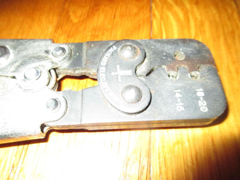 GM 12014254 Packard Electric GMC Crimping Tool Locking Ratchet 18-20 & 14-16, US $5.00, image 2