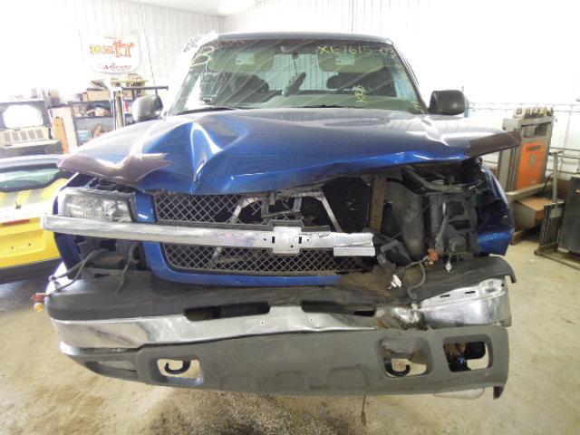 2003 chevy silverado 1500 rear seat belt & retractor only rh passenger gray