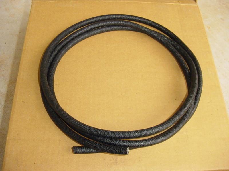 Old school style 1/4" asphalt coated cloth loom! - for studebaker corvair edsel