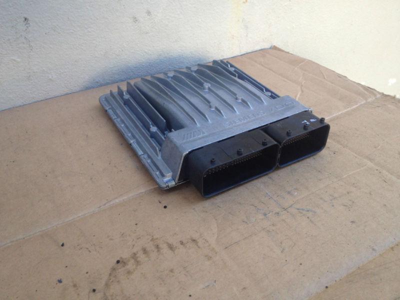 Bmw e60 m5 e61 m6 e63 e64 65k (04-12) oem engine computer dme