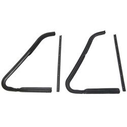 1951 1952 1953 1954 1955 1st series chevrolet gmc pickup vent window seal chevy