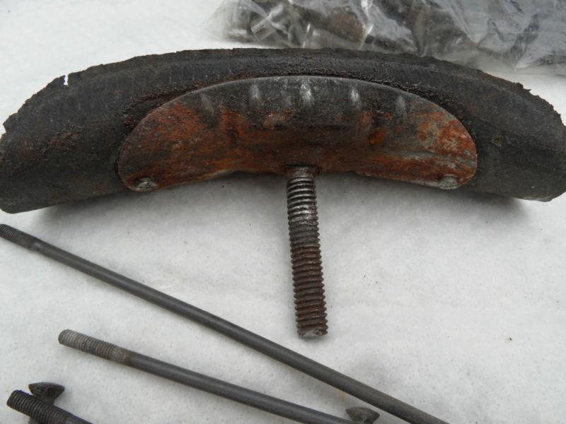 Triumph Spokes, Nipples and Wheel Locks, US $8.00, image 4