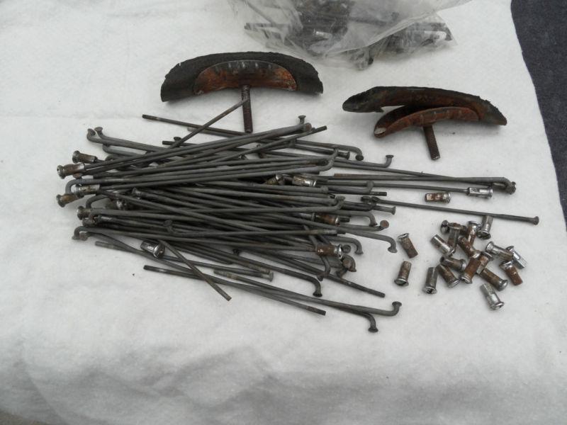 Triumph Spokes, Nipples and Wheel Locks, US $8.00, image 7