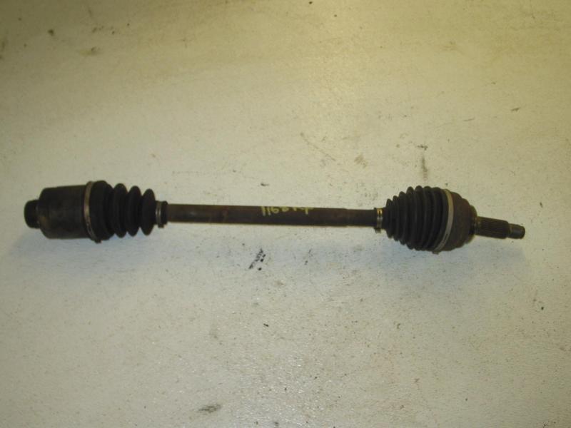 97 97 98 subaru legacy axle shaft front axle 2.5l at