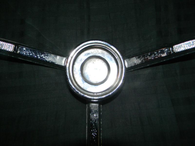 C3AA-13A800 & H29208 FORD GALAXIE HORN RING-VINTAGE CAR PART-USED, US $22.95, image 2