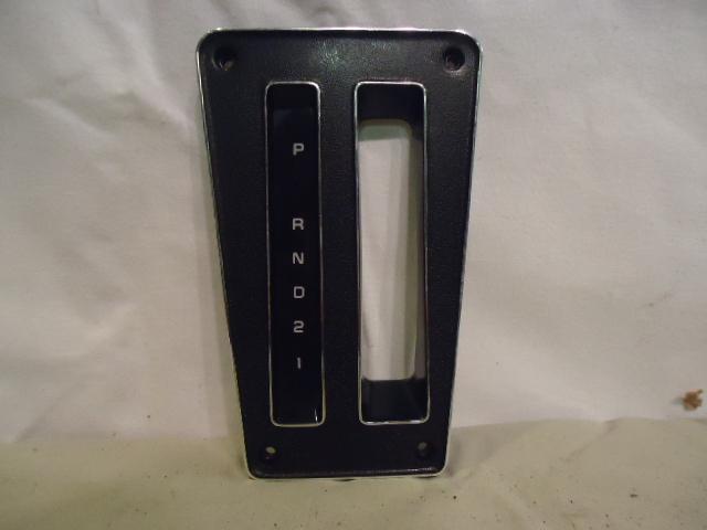 1970,71,72,73,74,75,76,77 firebird trans am nos auto shifter bezel!!!!