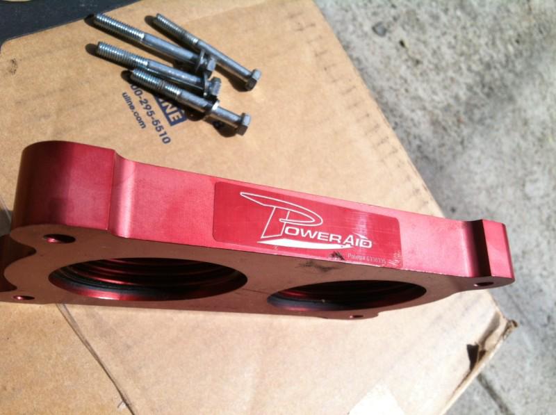 Airaid Throttle body Spacer Mustang GT 4.6L With Gasket and hardware , US $25.00, image 4