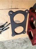 Airaid Throttle body Spacer Mustang GT 4.6L With Gasket and hardware , US $25.00, image 6