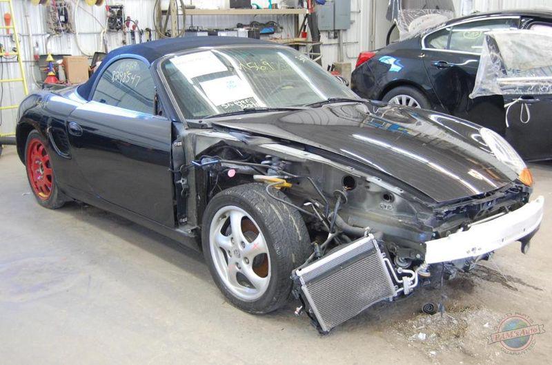 THROTTLE VALVE / BODY PORSCHE BOXSTER 836792 97 98 99 ASSY RAN NICE, US $169.99, image 3