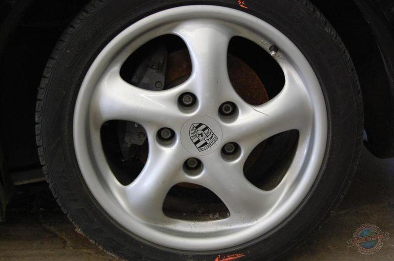 THROTTLE VALVE / BODY PORSCHE BOXSTER 836792 97 98 99 ASSY RAN NICE, US $169.99, image 6