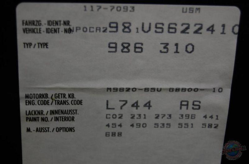 THROTTLE VALVE / BODY PORSCHE BOXSTER 836792 97 98 99 ASSY RAN NICE, US $169.99, image 11