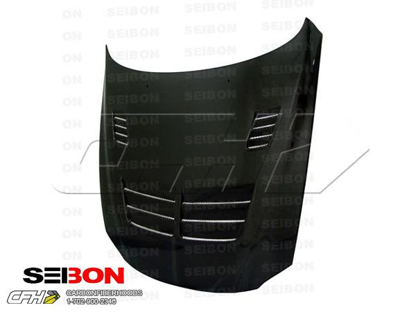 Seibon carbon fiber tsii-style carbon fiber hood kit auto body lexus sc300/400 9