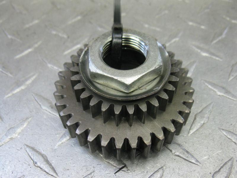 Klr650 kawasaki 2004 klr 650 04(lot a) primary crank gears