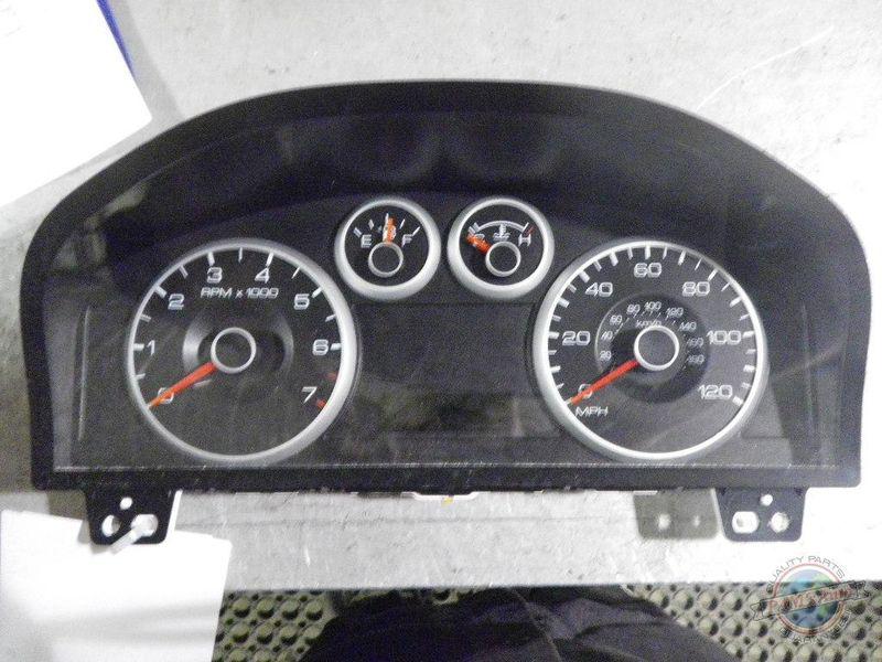 Cluster / speedometer fusion 878395 08 09 cluster 66k lifetime warranty