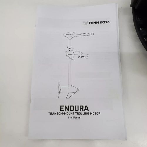 Minn Kota Endura 30 Trolling Motor 12V 30lbs Thrust Transom Mount, US $87.86, image 6
