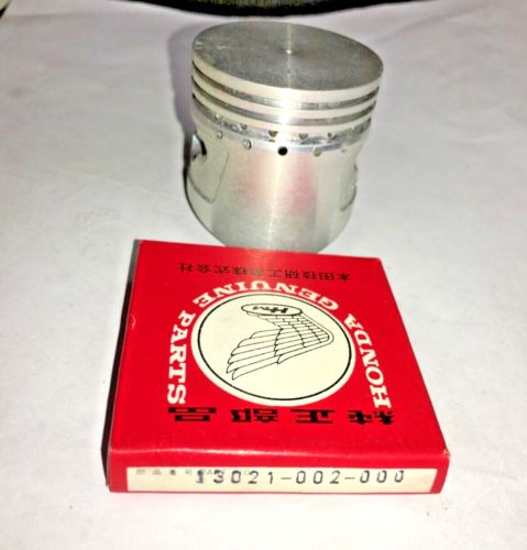 Honda E300 Generator NOS OEM Piston & Rings 13102-812-000 13102-002-000, US $49.95, image 3