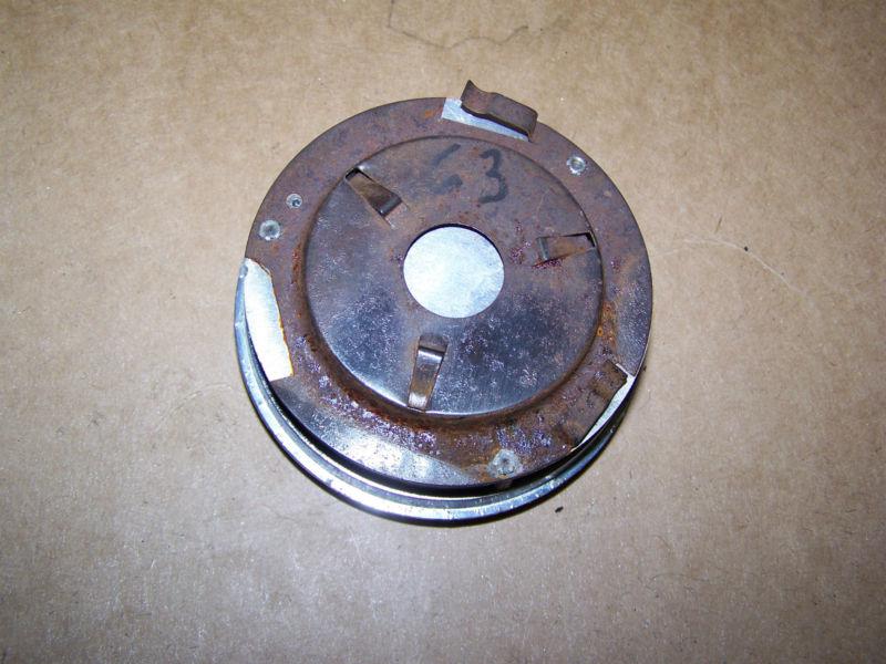 OEM 1963 Pontiac Grand Prix steering wheel horn center cap, US $12.00, image 3